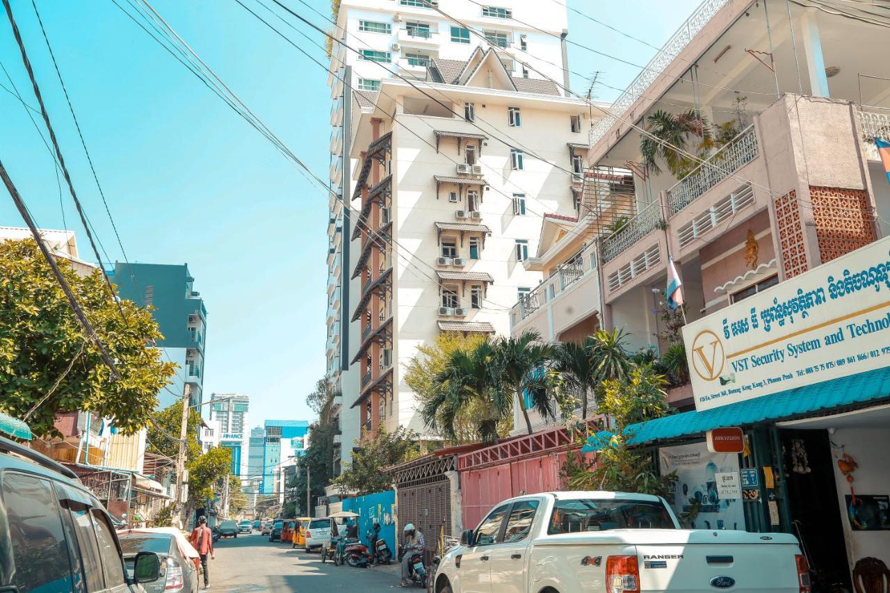 Stay Inn Hostel Phnom Penh Luaran gambar