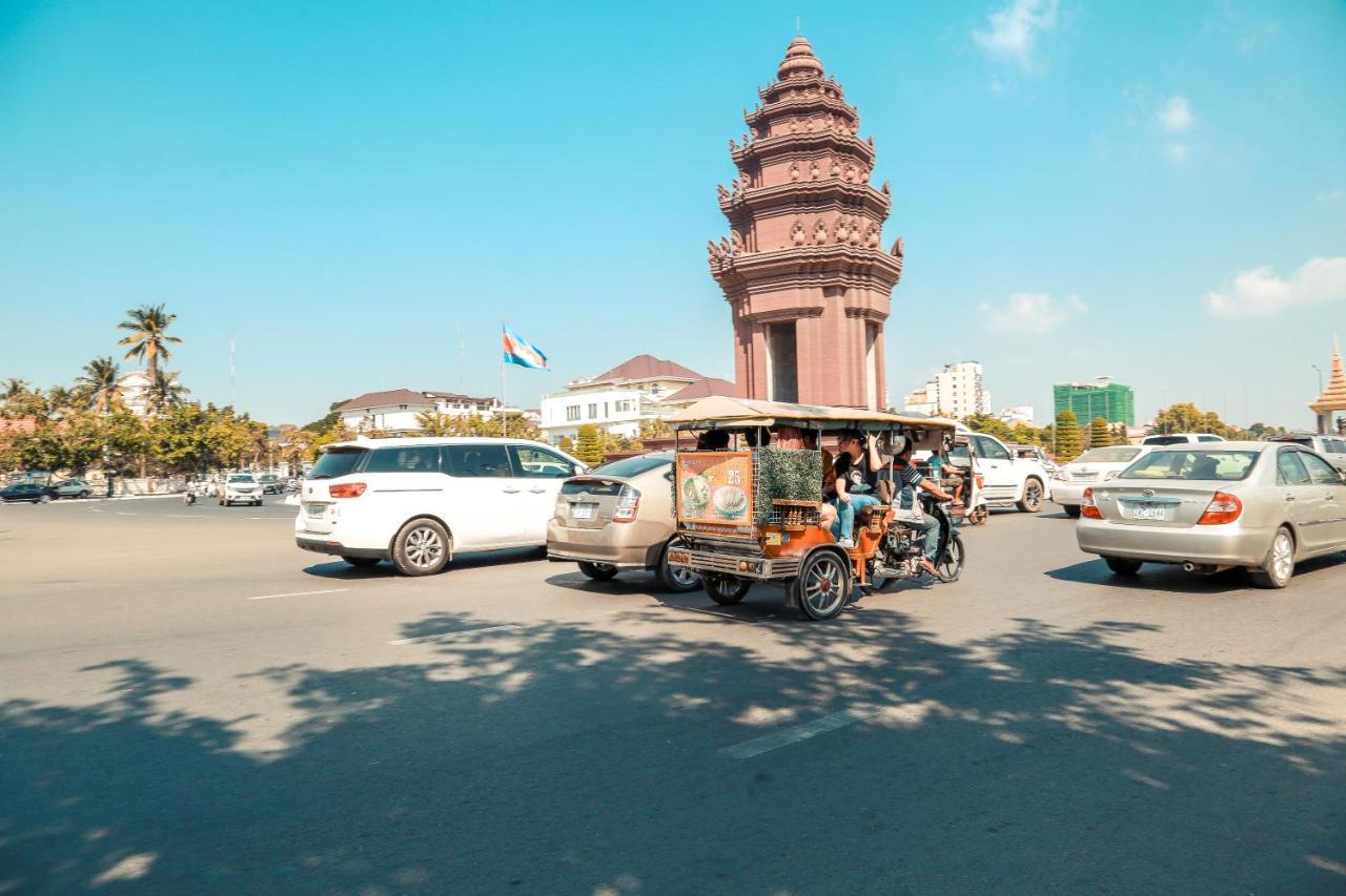 Stay Inn Hostel Phnom Penh Luaran gambar
